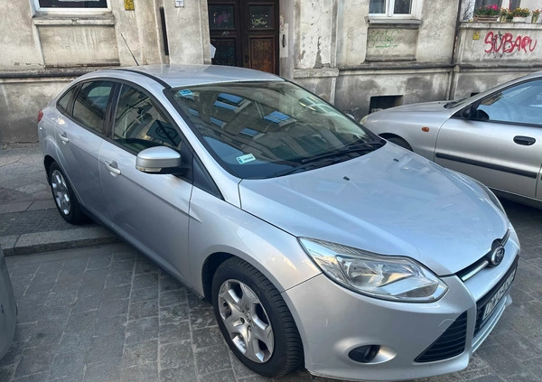 Ford Focus cena 18000 przebieg: 268589, rok produkcji 2011 z Wrocław małe 67